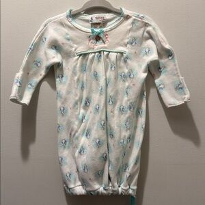 Vintage Beatrix Potter Peter Rabbit sleep shirt in size newborn